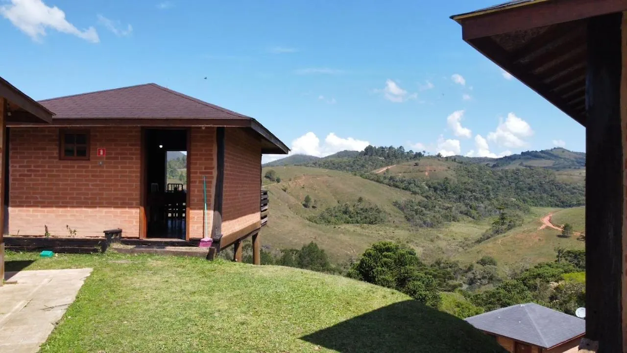 Cabanas Mountain Campos do Jordão Lantställe